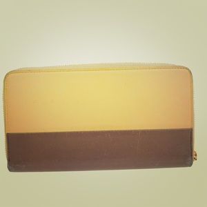 Celine solo zipper large wallet